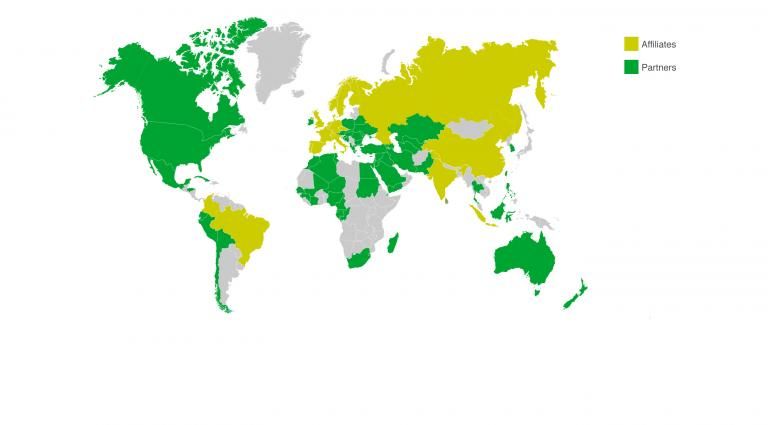 La nostra presenza globale