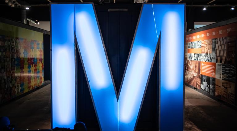 M